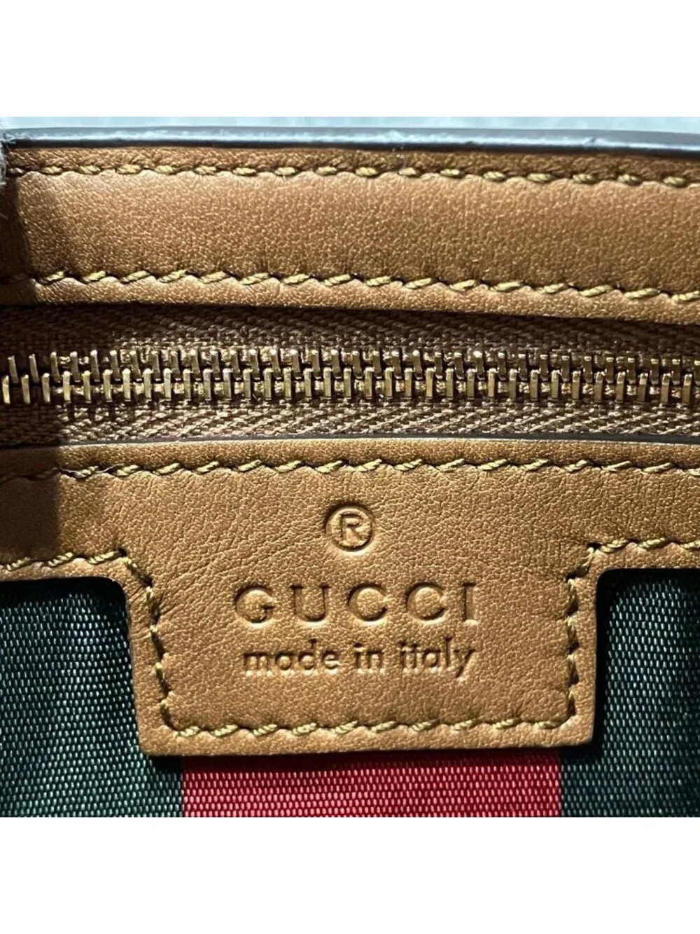 Gucci GG Supreme Shoulder Bag